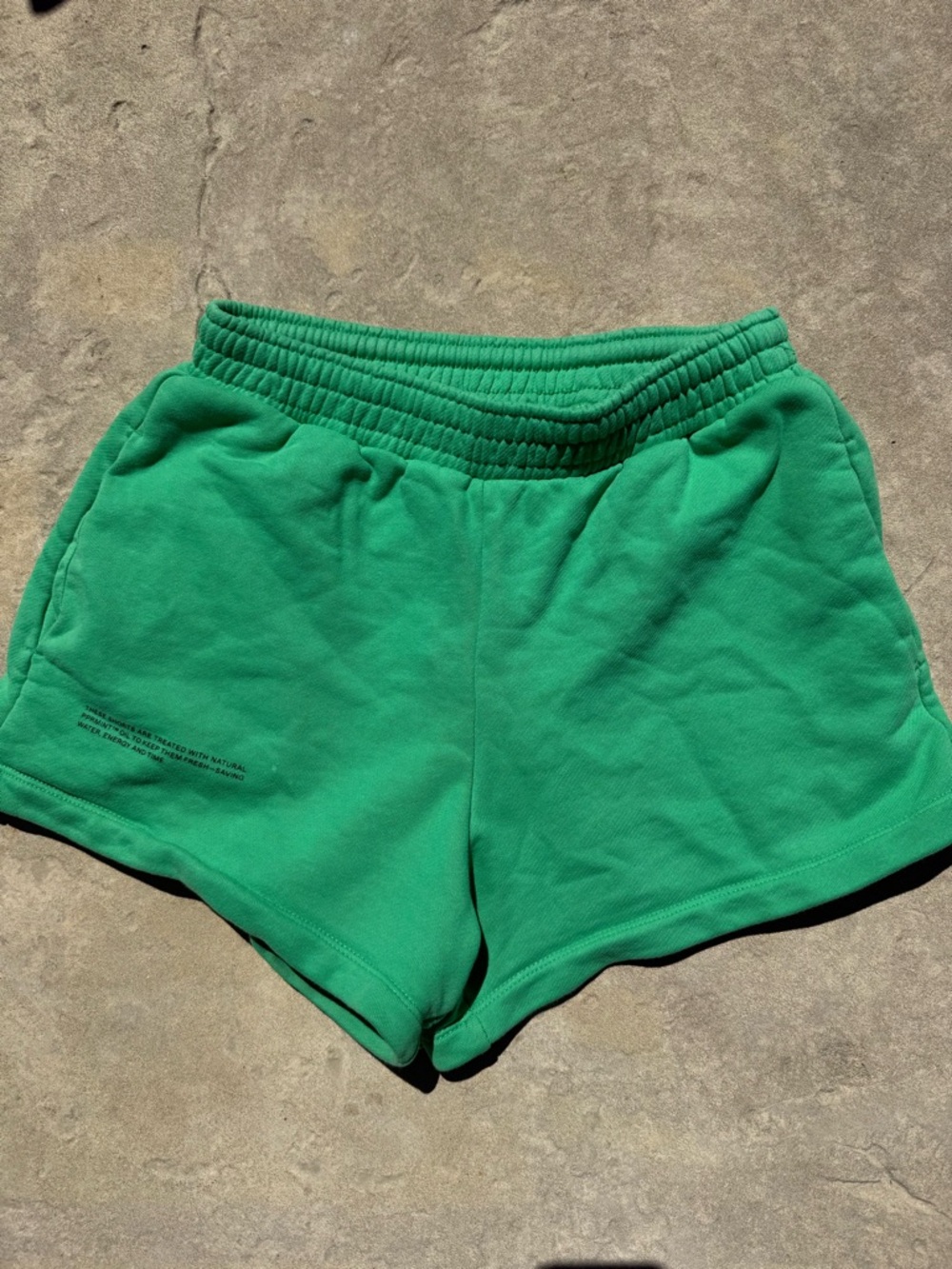 Pangaia Green Women's Pull-On Athletic Shorts